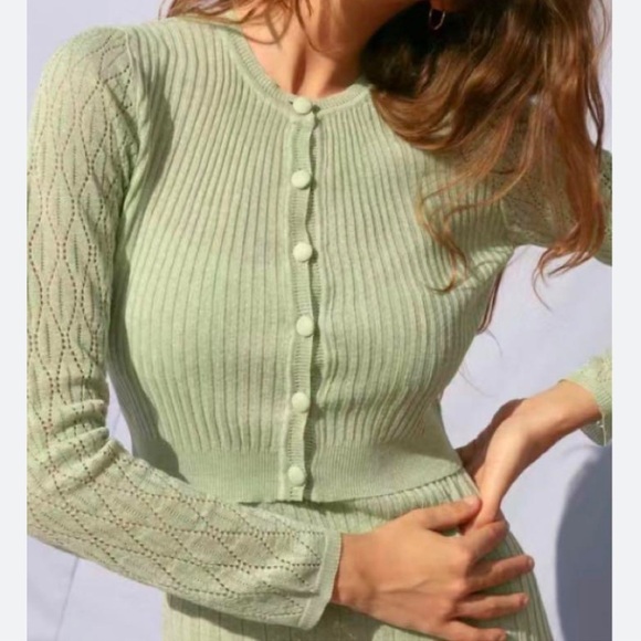 Rouje Mariane Knit Cardigan - Picture 1 of 6